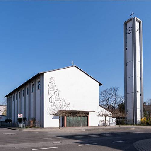 Quelle: Dorothea Burkhardt SE Mannheim Nord, Guter Hirte