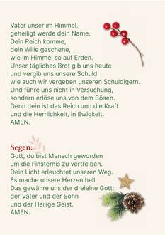 SE Mannheim Nord, Gottesdienst Weihnachten für Erwachsene