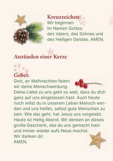 SE Mannheim Nord, Gottesdienst Weihnachten für Erwachsene