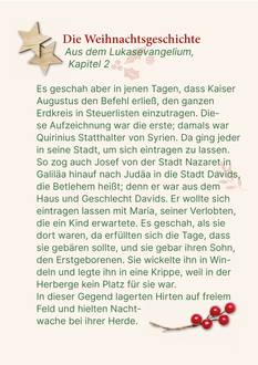 SE Mannheim Nord, Gottesdienst Weihnachten für Erwachsene