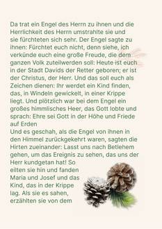 SE Mannheim Nord, Gottesdienst Weihnachten für Erwachsene