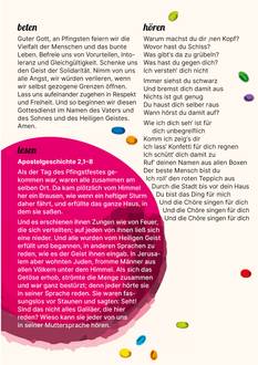 SE Mannheim Nord, Gottesdienst Pfingsten für Erwachsene